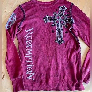 Y2K Redemption Long Sleeve Thermal Men’s Small